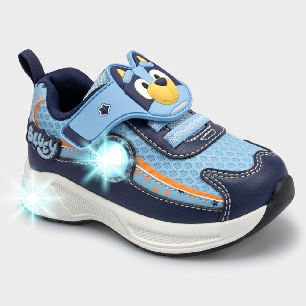 Open Box - Bluey - Toddler Bluey Athletic Sneakers - Blue 6T Blue